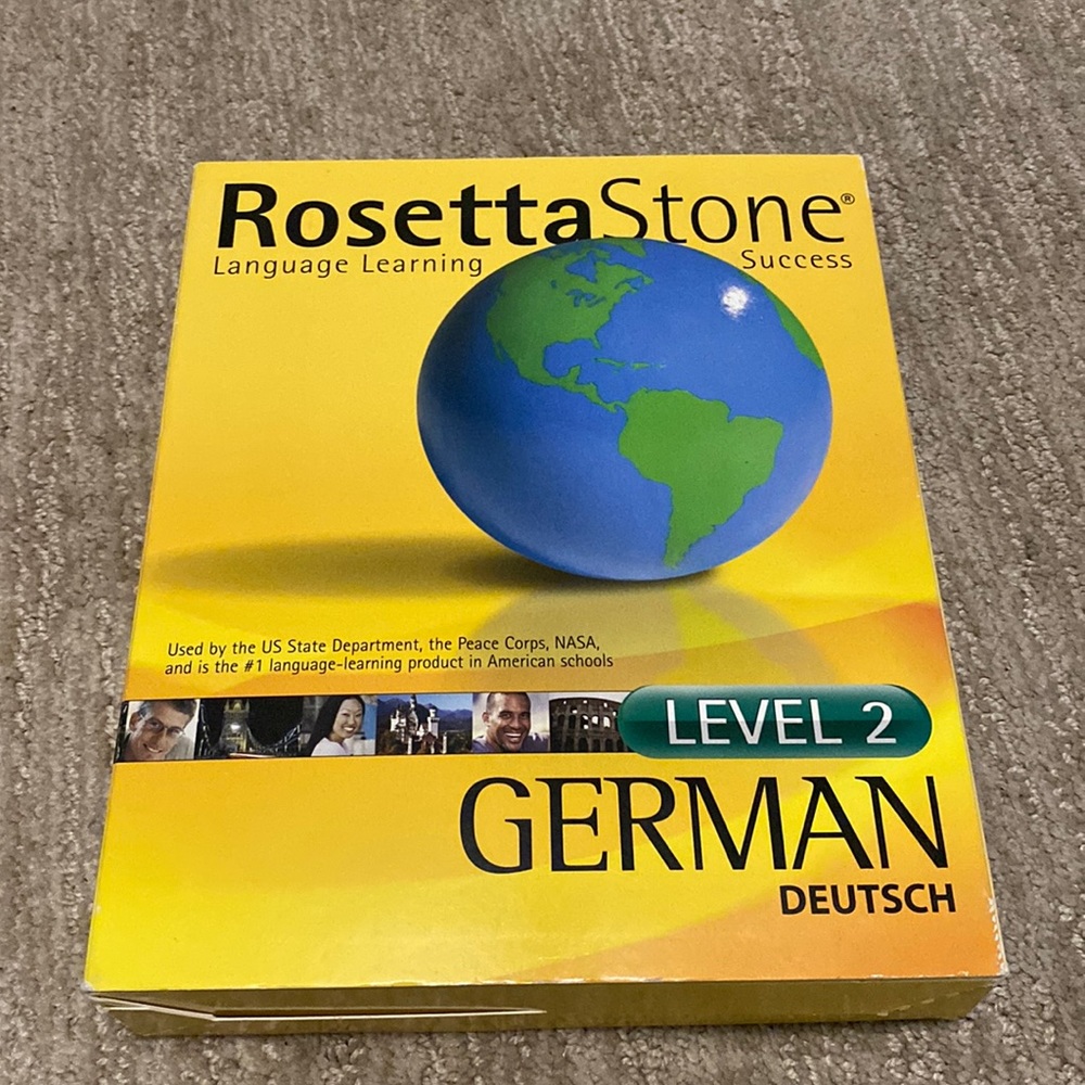 Rosetta Stone- Level 2 German